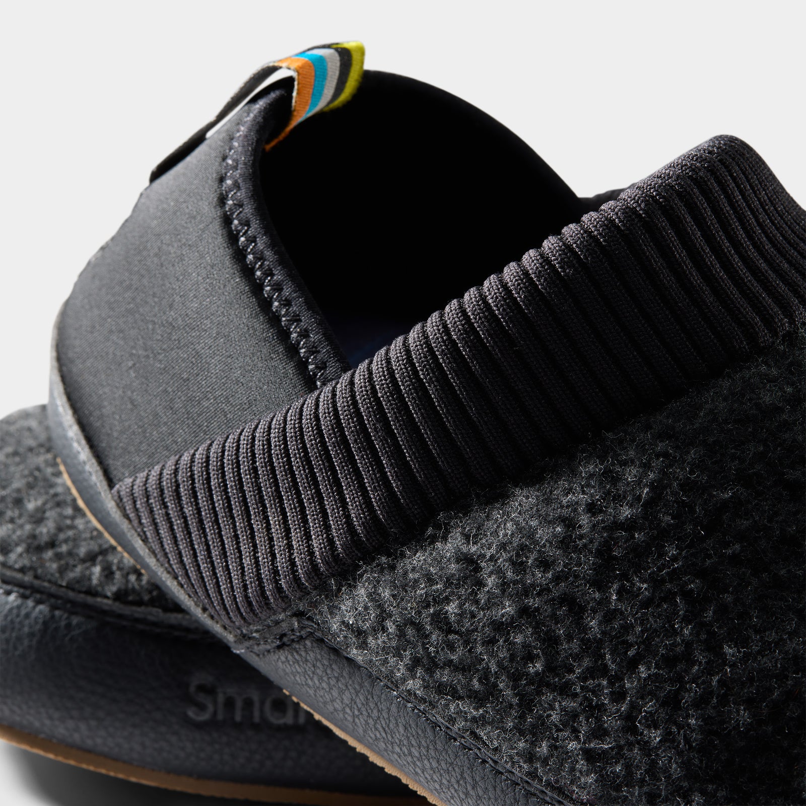 Smartwool Cabin Mule Slipper Charcoal - ver - 4