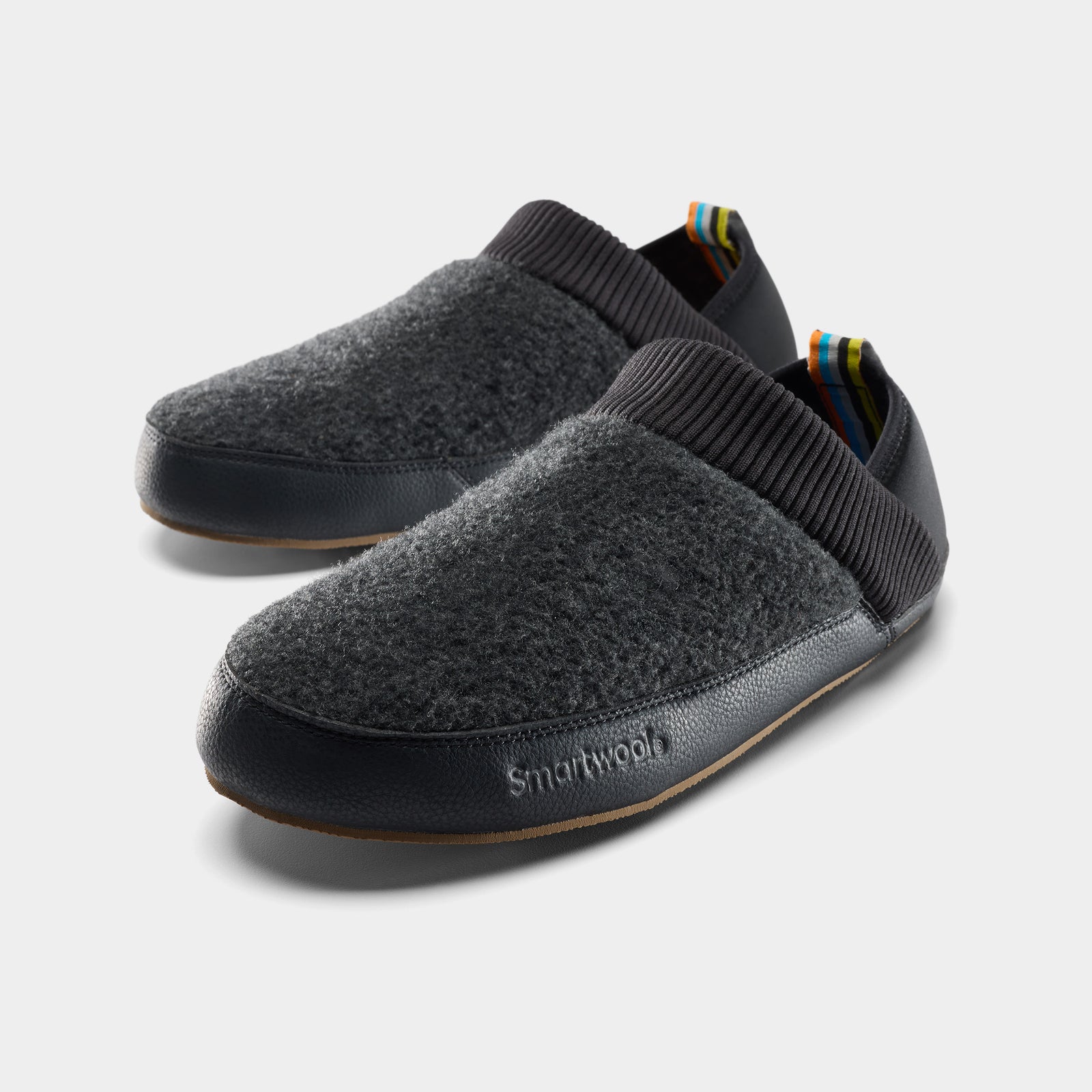 Smartwool Cabin Mule Slipper Charcoal - ver - 1
