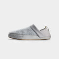 Smartwool Cabin Mule Slipper Light Gray Heather - ver - 2