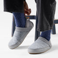 Smartwool Cabin Mule Slipper Light Gray Heather - ver - 4