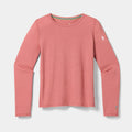 Kids' Classic Blend Base Layer Crew Rosewood - ver - 3