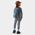 Kids' Classic Blend Base Layer Bottom Charcoal Heather - ver - 2