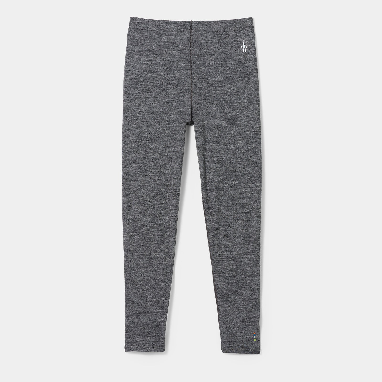 Kids' Classic Blend Base Layer Bottom Charcoal Heather - ver - 3