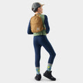 Kids' Classic Blend Base Layer Bottom Deep Navy - ver - 2