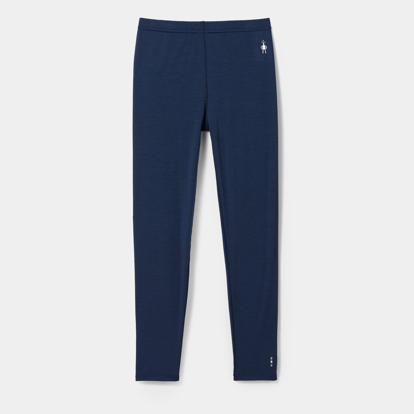 Kids' Classic Blend Base Layer Bottom Deep Navy - ver - 3