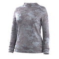 Women's Merino Hoodie Purple Storm Mountain - ver - 5