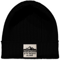 Smartwool Patch Beanie Black - ver - 2