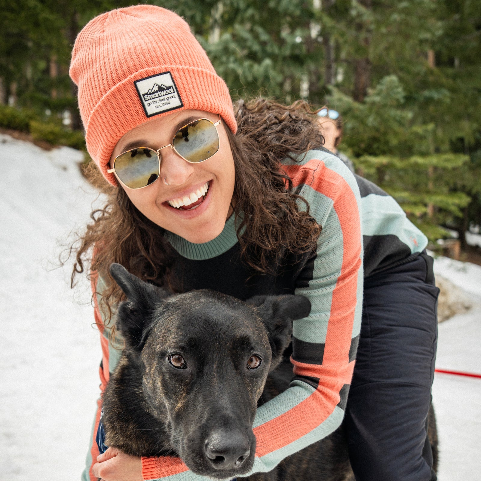 Berretto con toppa Smartwool  - visualizza - 4