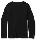 Kids' Classic Thermal Merino Base Layer Crew Boxed Black - ver - 1