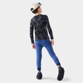 Kids' Classic Thermal Base Layer Crew Black Tie Dye - ver - 2