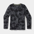 Kids' Classic Thermal Base Layer Crew Black Tie Dye - ver - 3
