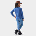Strato base a girocollo Classic Thermal Merino da bambini  - visualizza - 2