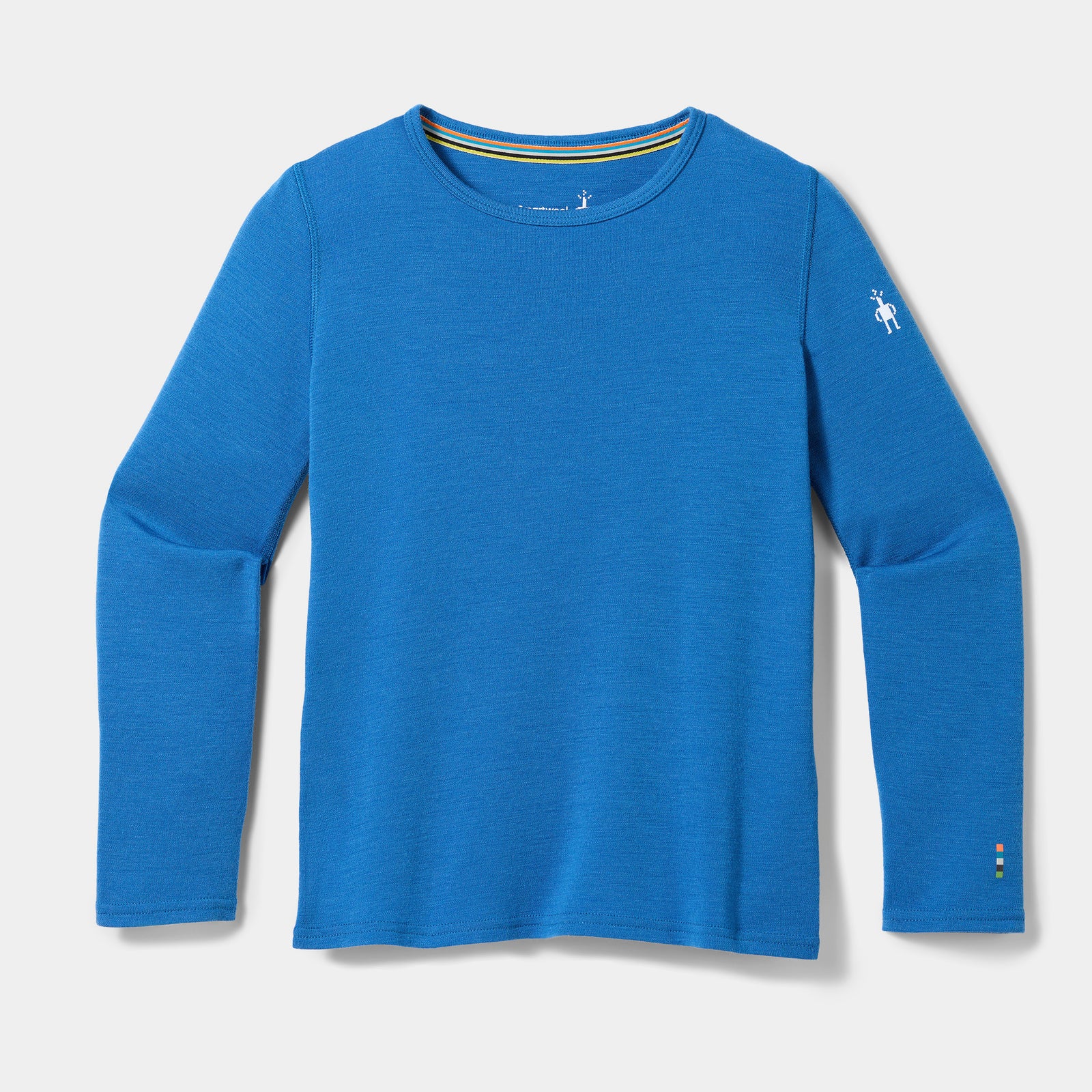 Strato base a girocollo Classic Thermal Merino da bambini  - visualizza - 3