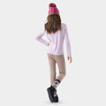 Strato base a girocollo Classic Thermal Merino da bambini  - visualizza - 2