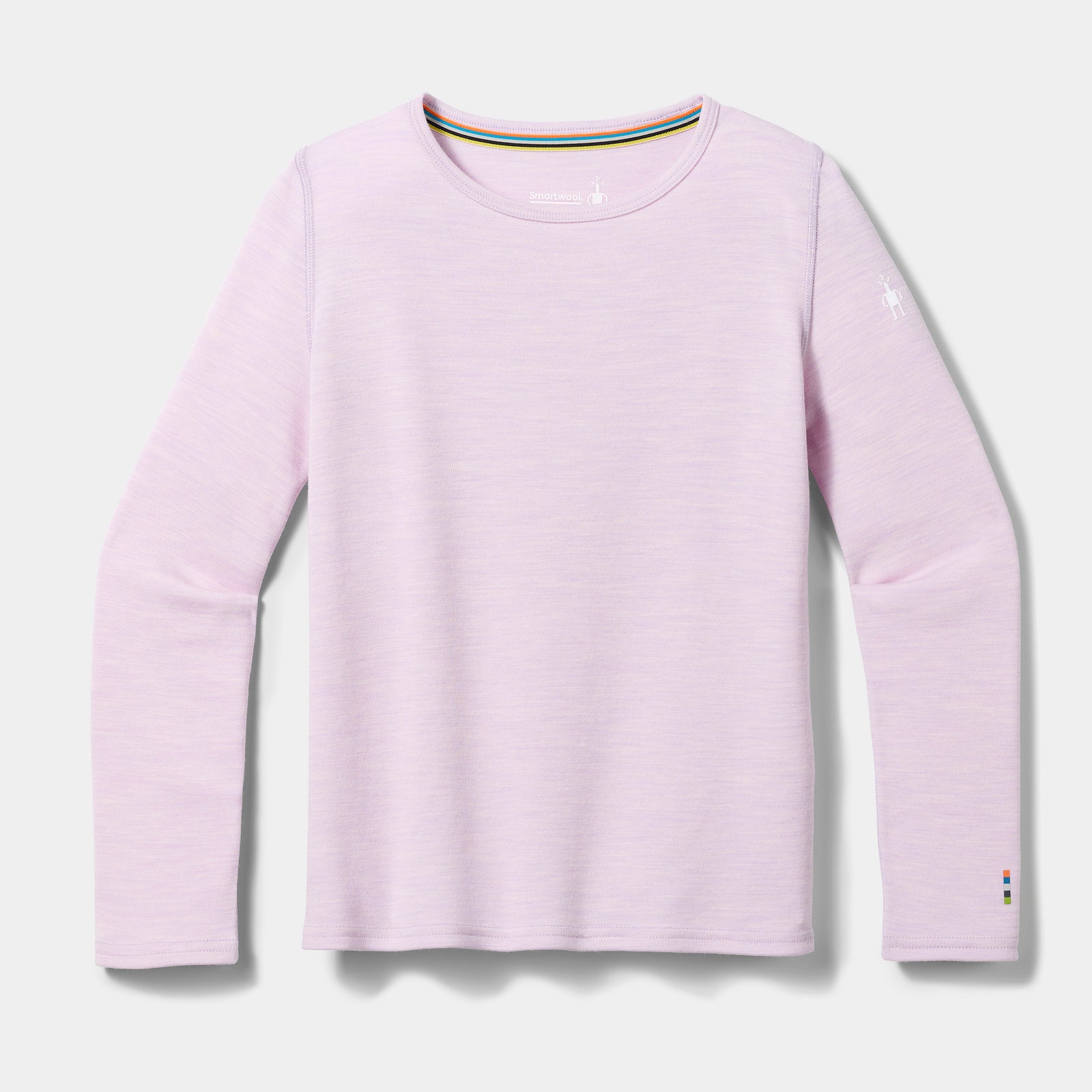 Strato base a girocollo Classic Thermal Merino da bambini  - visualizza - 3