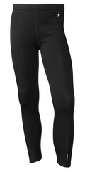 Kids' Classic Thermal Merino Base Layer Bottom Boxed Black - ver - 2