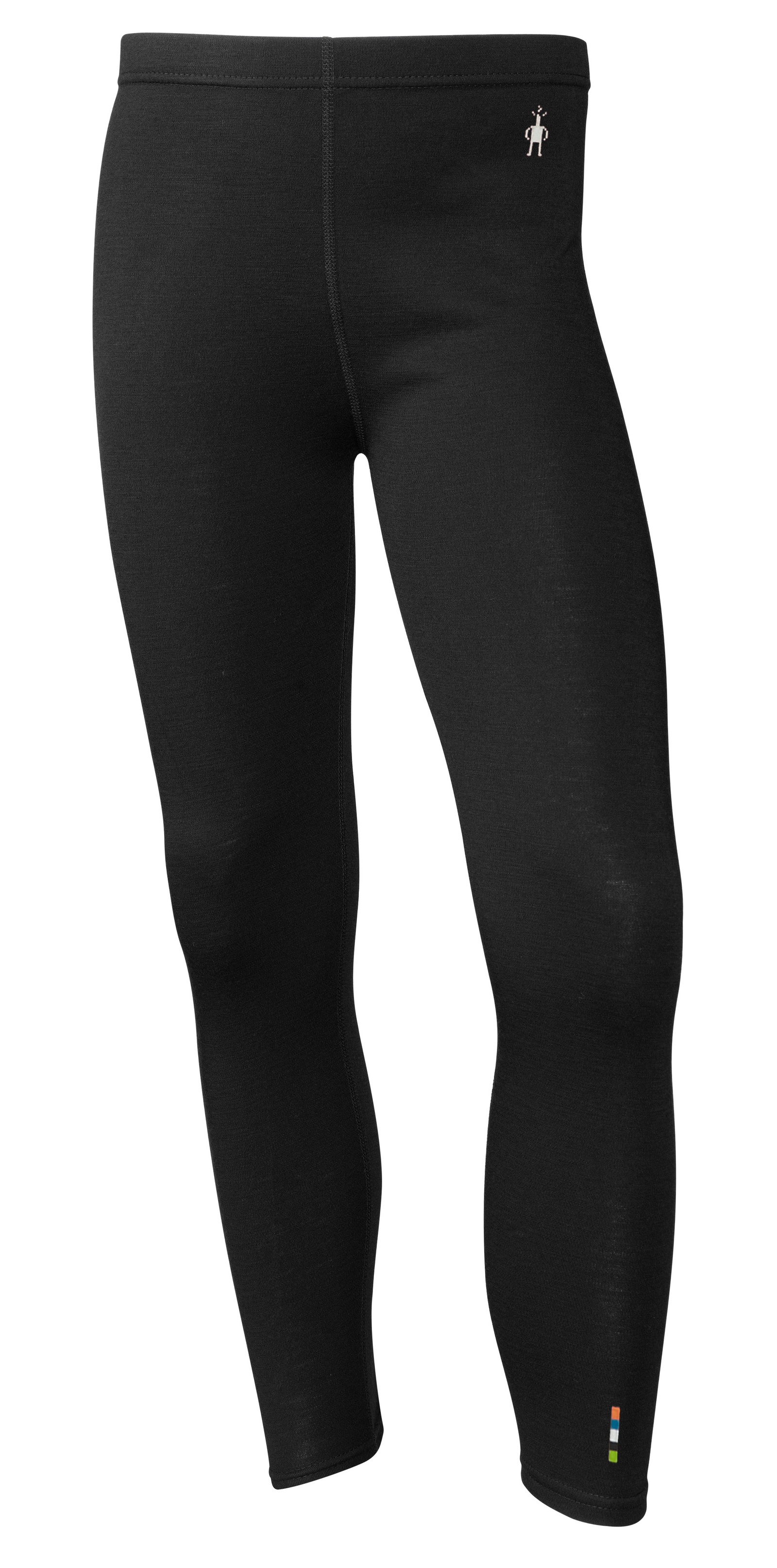 Kids' Classic Thermal Merino Base Layer Bottom Boxed Black - ver - 2