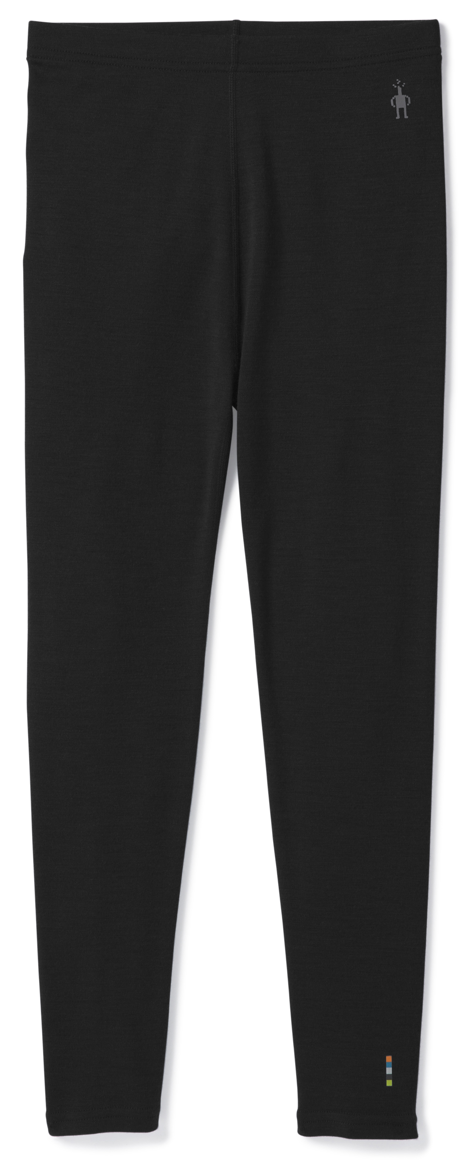 Kids' Classic Thermal Merino Base Layer Bottom Boxed Black - ver - 1