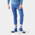 Kids' Classic Thermal Base Layer Bottom Royal Indigo - ver - 1