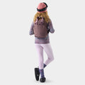 Kids' Classic Thermal Base Layer Bottom Lavender Sky Heather - ver - 2