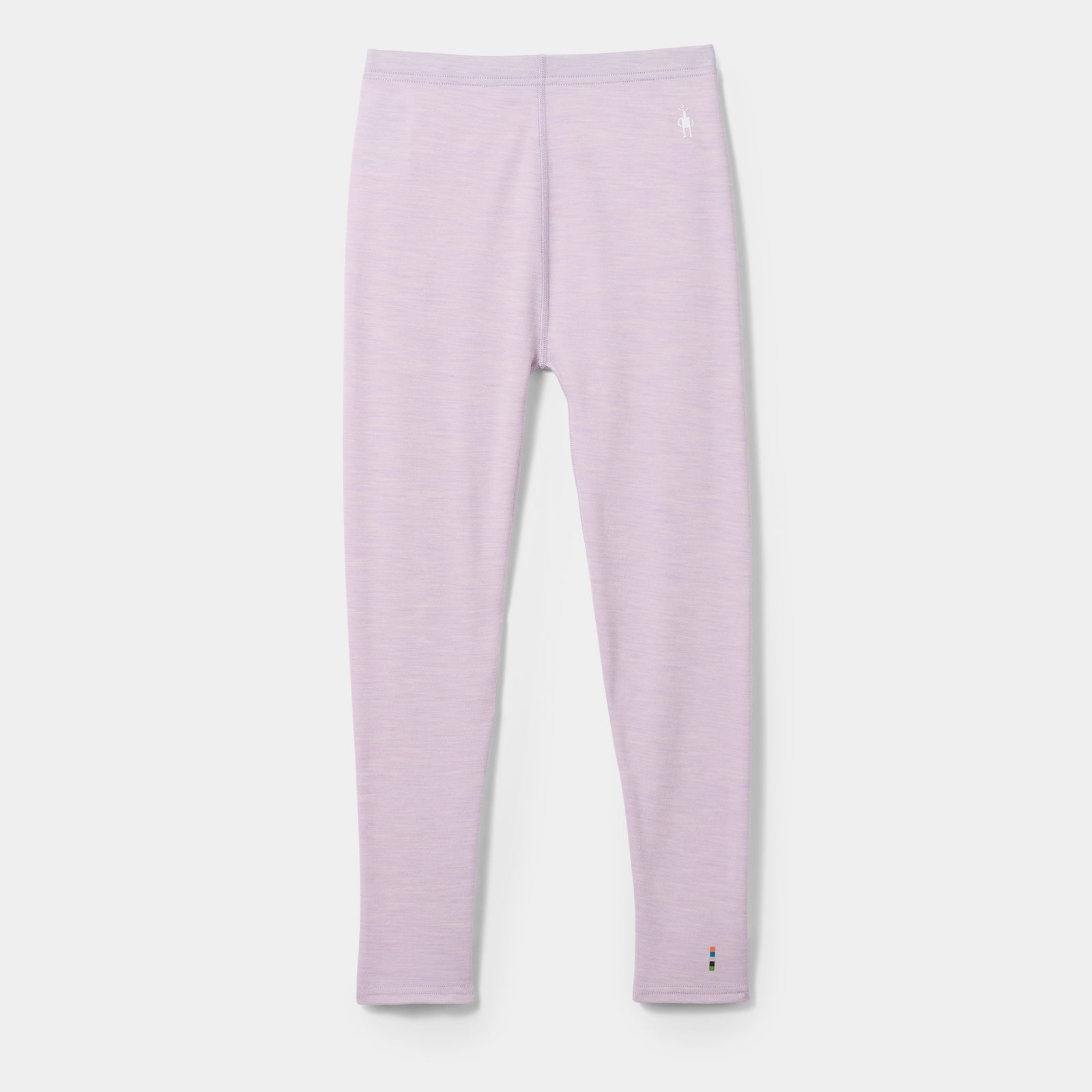 Kids' Classic Thermal Base Layer Bottom Lavender Sky Heather - ver - 3