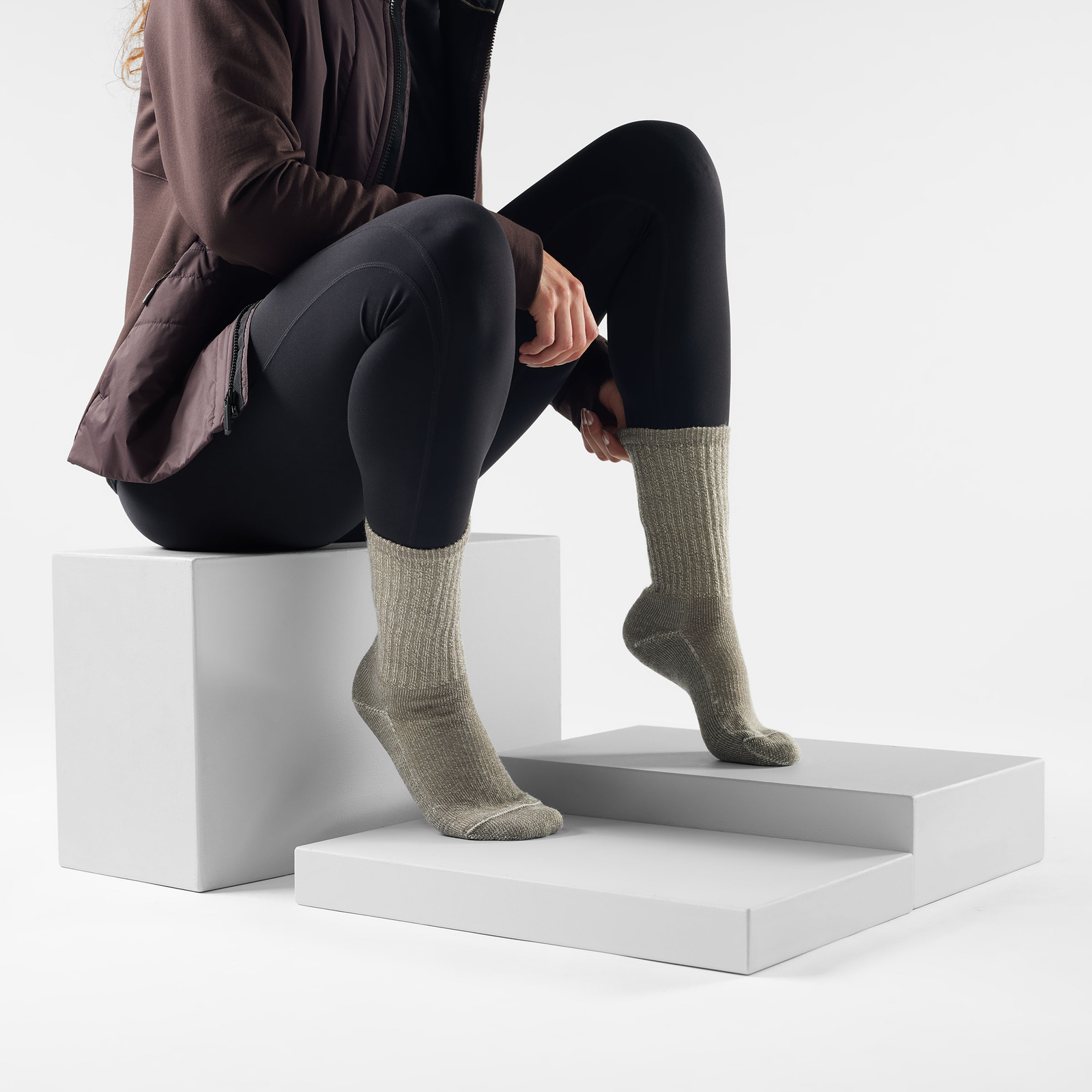 Wandersocken Classic Edition Light Cushion Crew  - ansehen - 2