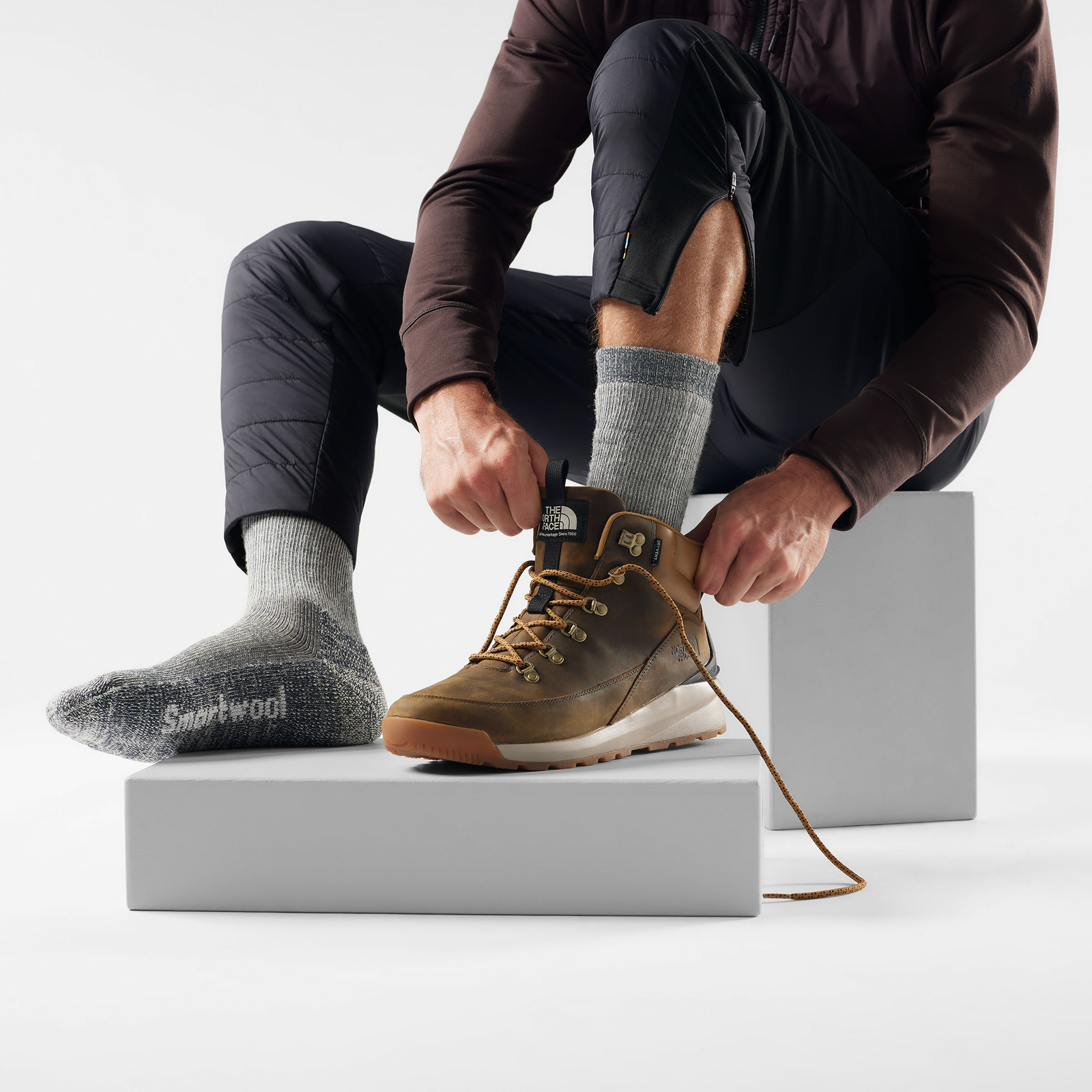 Wandersocken Classic Edition Extra Cushion Crew  - ansehen - 2