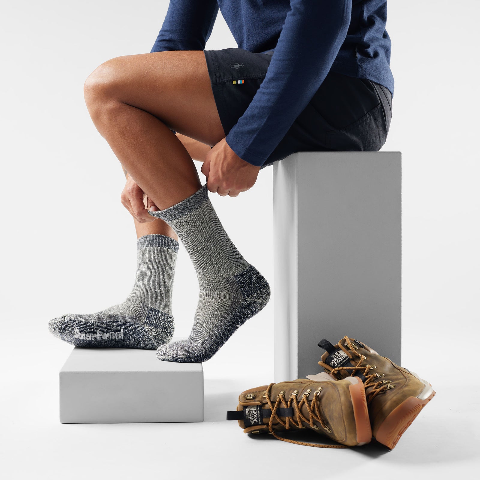 Wandersocken Classic Edition Extra Cushion Crew  - ansehen - 2