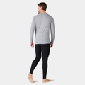 Classic Thermal Base Layer Crew Light Gray Heather - ver - 2