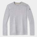 Classic Thermal Base Layer Crew Light Gray Heather - ver - 3