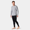 Classic Thermal Base Layer Crew Light Gray Heather - ver - 1