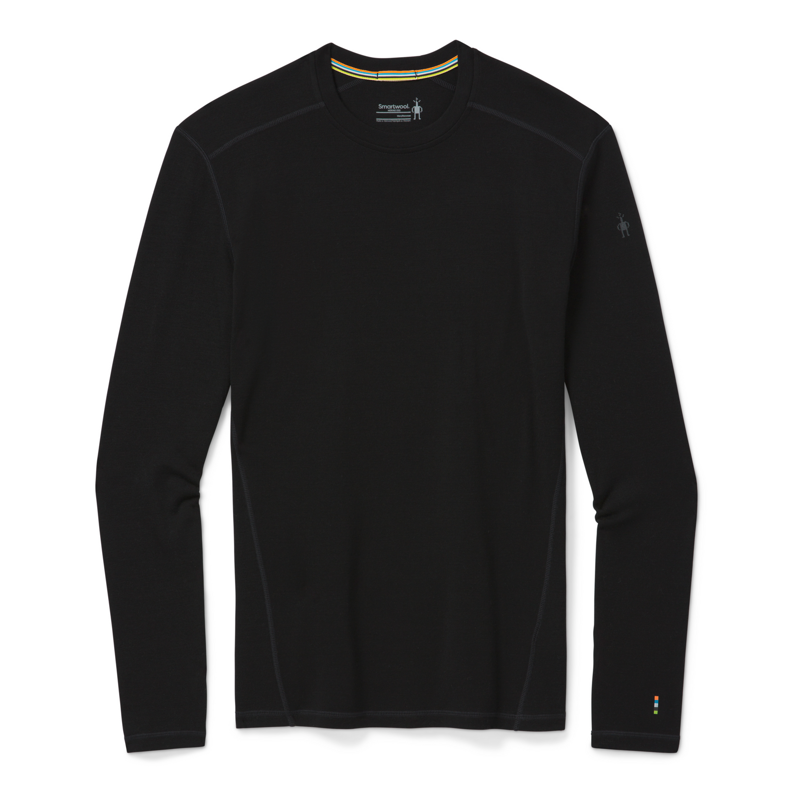Strato base a girocollo Classic Thermal Merino da uomo  - visualizza - 3