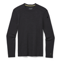 Men's Classic Thermal Merino Base Layer Crew Boxed Charcoal Heather - ver - 3