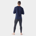 Classic Thermal Base Layer Crew Deep Navy - ver - 2
