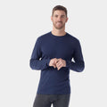 Classic Thermal Base Layer Crew Deep Navy - ver - 1