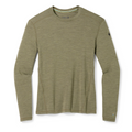 Men's Classic Thermal Merino Base Layer Crew Boxed Winter Moss Heather - ver - 3