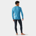 Classic Thermal Base Layer Crew Mineral Blue Heather - ver - 2