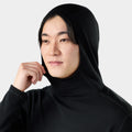 Classic Thermal Base Layer Hoodie Black - ver - 3