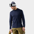 Classic Thermal Base Layer Hoodie Deep Navy - ver - 1