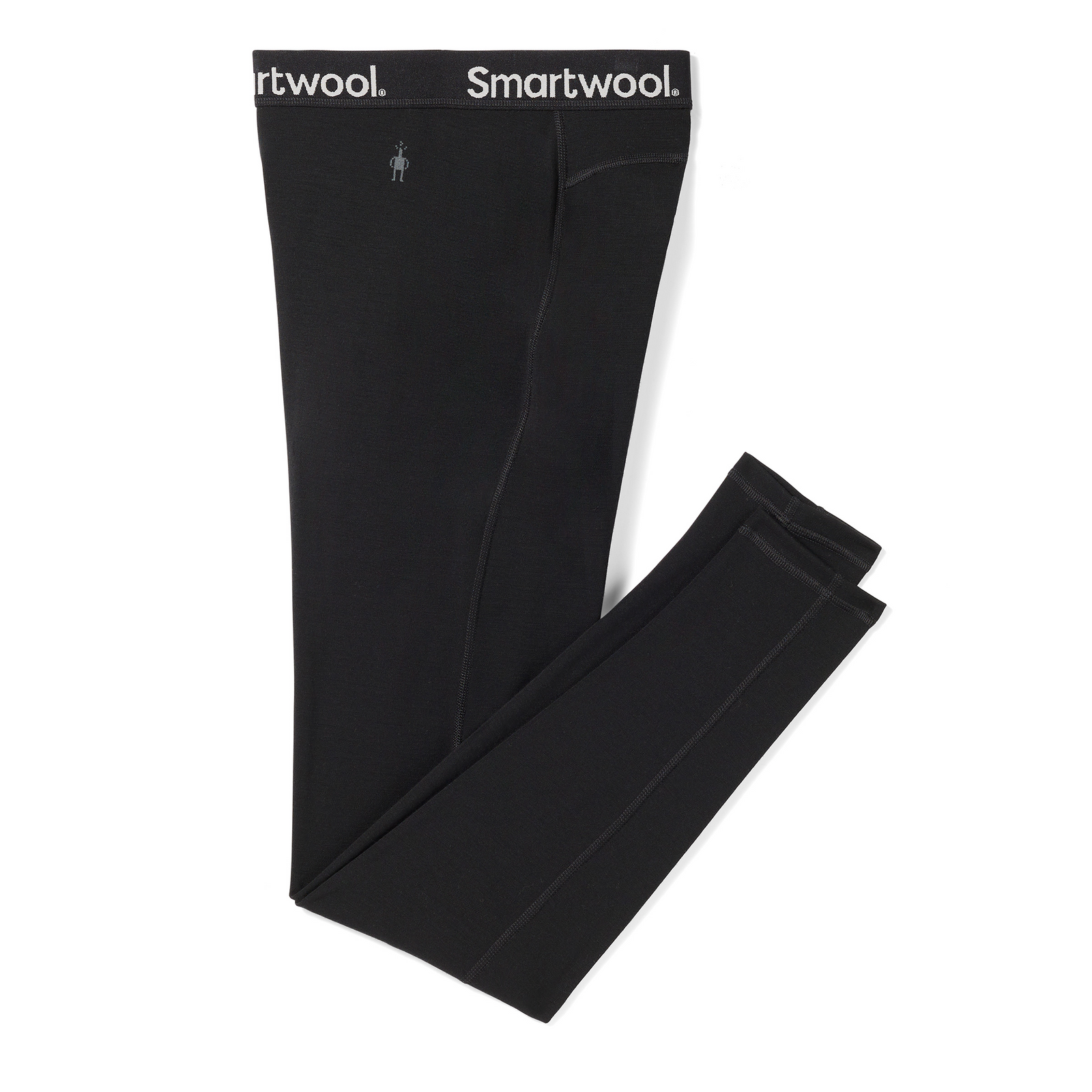 Men's Classic Thermal Merino Base Layer Bottom Boxed Black - ver - 3