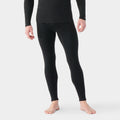 Men's Classic Thermal Merino Base Layer Bottom Boxed Black - ver - 1