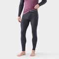 Men's Classic Thermal Merino Base Layer Bottom Boxed Charcoal Heather - ver - 1