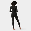Women's Classic Thermal Merino Base Layer Crew Boxed Black - ver - 2
