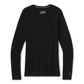 Women's Classic Thermal Merino Base Layer Crew Boxed Black - ver - 3