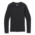 Women's Classic Thermal Merino Base Layer Crew Boxed Charcoal Heather - ver - 3