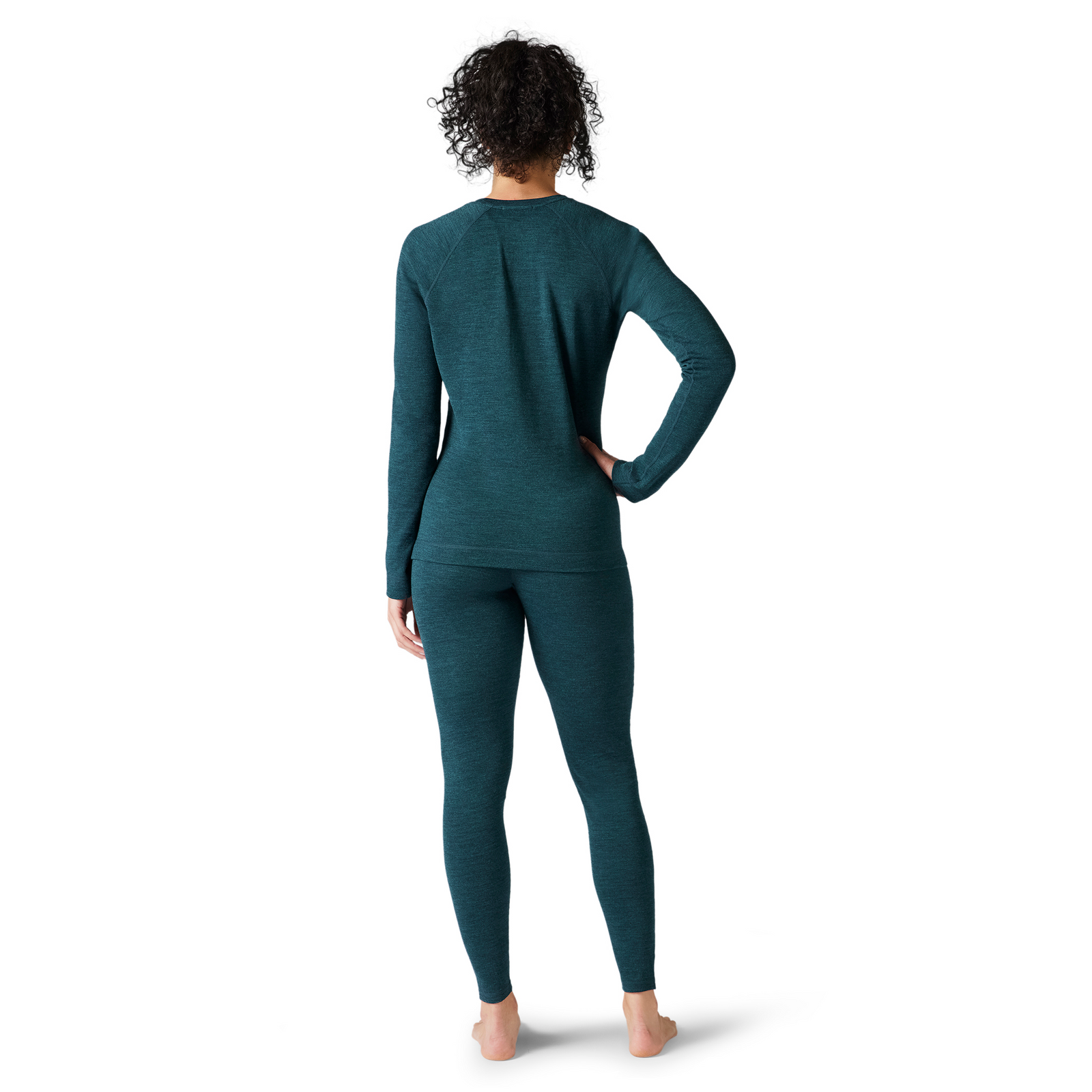 Baselayer mit Rundhalsausschnitt Classic Thermal Merino für Damen  - ansehen - 2