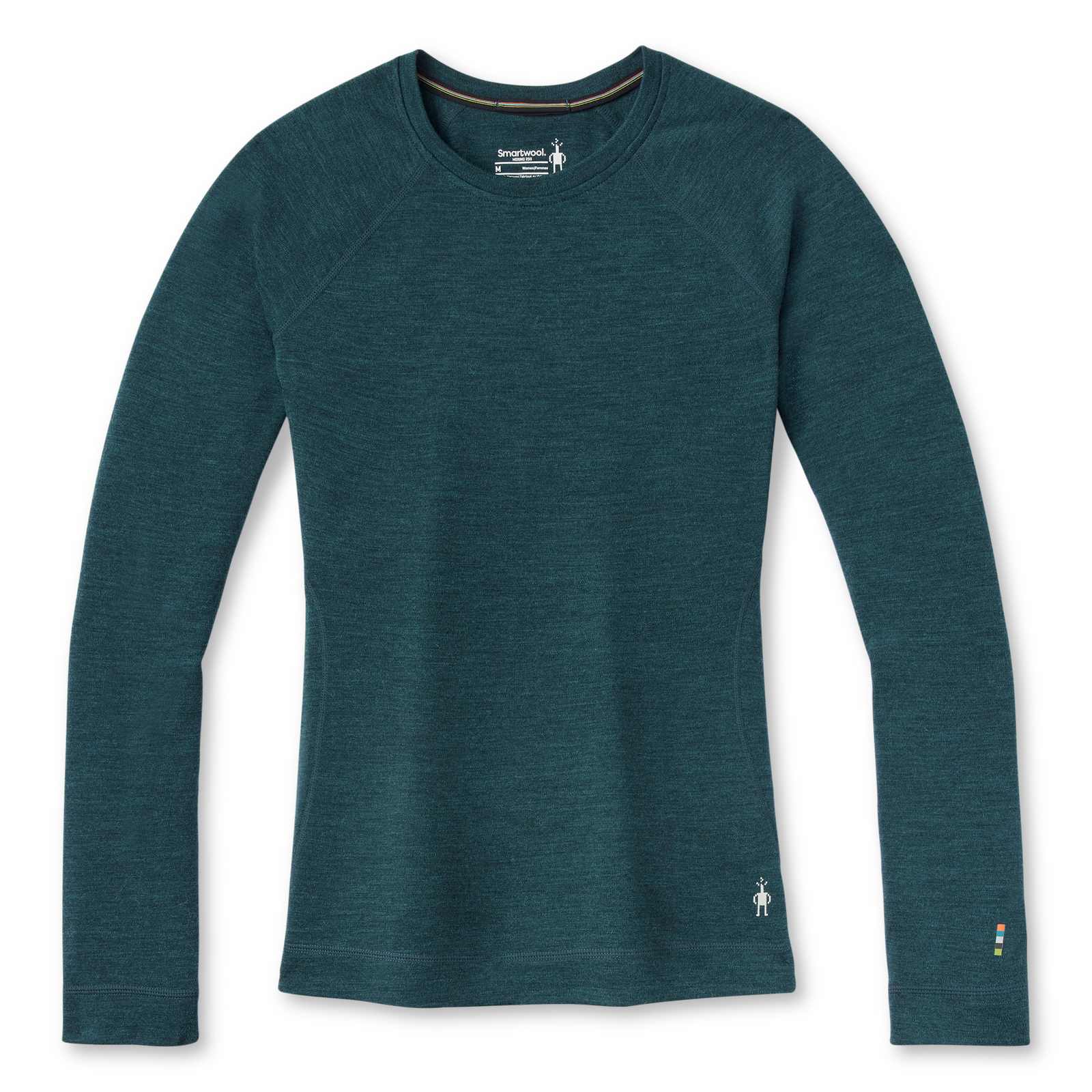 Baselayer mit Rundhalsausschnitt Classic Thermal Merino für Damen  - ansehen - 3