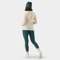 Classic Thermal Base Layer Crew Almond Donegal - ver - 2