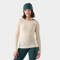 Classic Thermal Base Layer Crew Almond Donegal - ver - 1