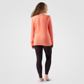 Women's Classic Thermal Merino Base Layer Crew Boxed Coral Reef - ver - 2